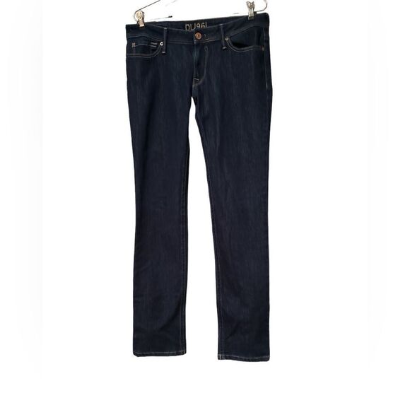 DL1961 Kate Straight Jeans Dark Wash Size 32 Woman’s - Picture 2 of 10